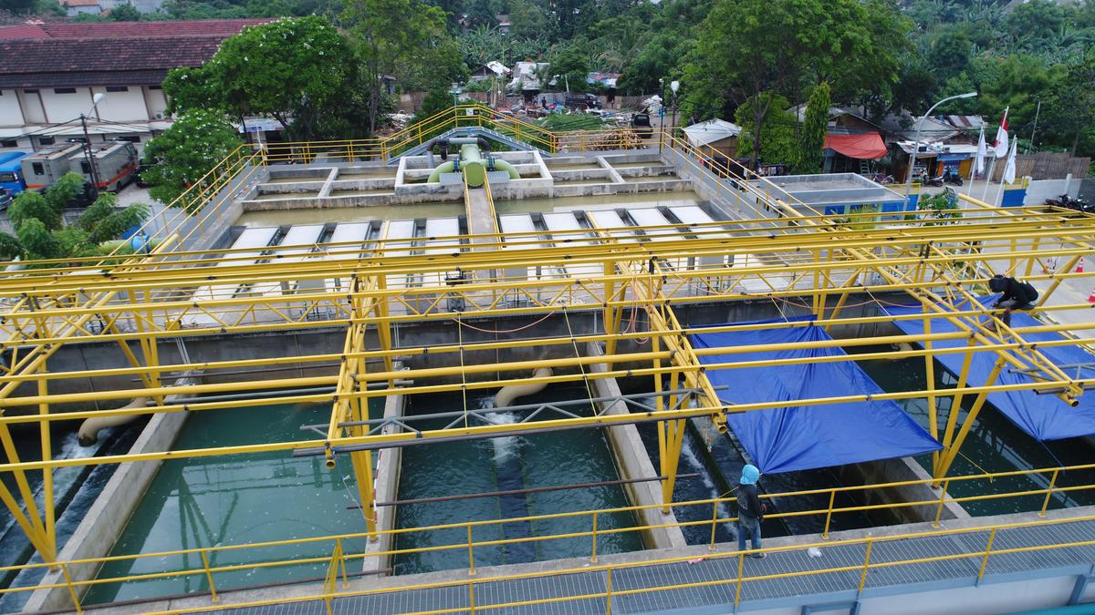 Main: IPA 500 Liter/detik